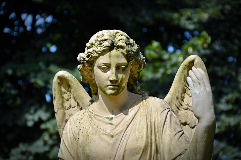 Mythical statues